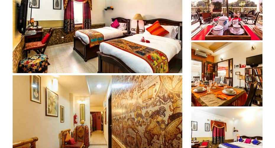 Villa with Terrace at New Delhi- GK2, New Delhi 5